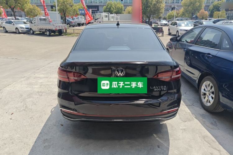Used Volkswagen Lavida 2023 300TSI DSG Full-Comfort Edition Rear