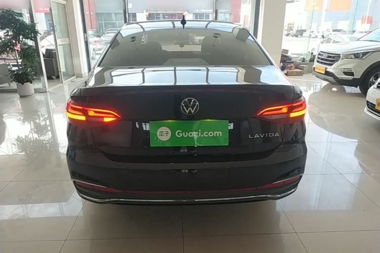 Used Volkswagen Lavida 2023 1.5L Automatic 5 Million Edition Rear