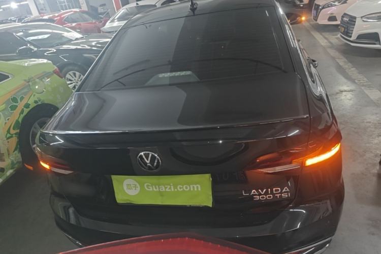 Used Volkswagen Lavida 2023 300TSI DSG Starry Full-Comfort Edition Rear