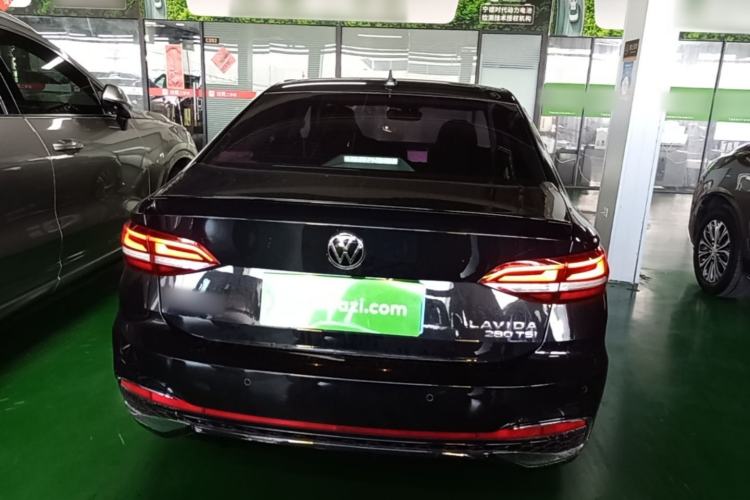 Used Volkswagen Lavida 2023 280TSI DSG Starry Sky Deluxe Edition Rear