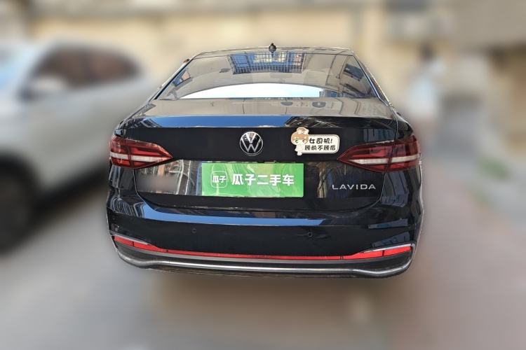 Used Volkswagen Lavida 2023 1.5L Automatic 5 Million Edition Rear
