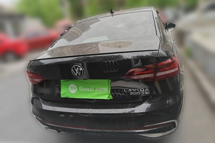 Used Volkswagen Lavida 2023 300TSI DSG Starry Full-Comfort Edition Rear