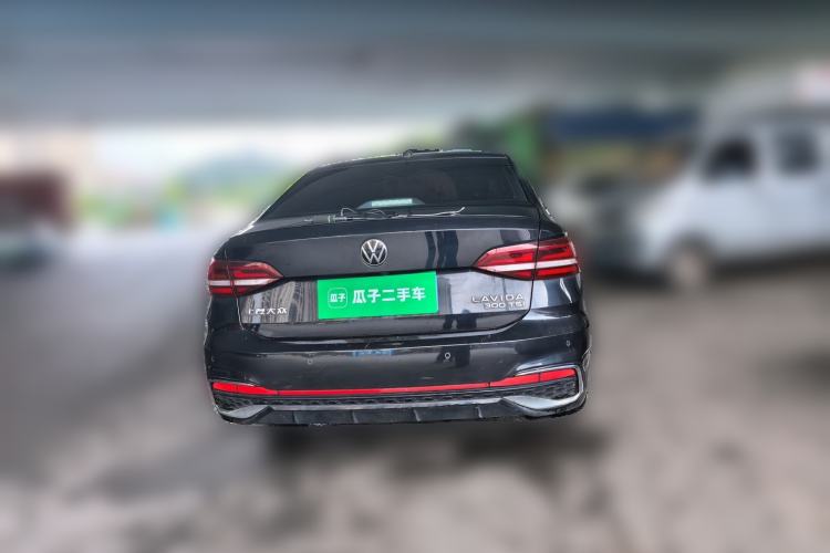 Used Volkswagen Lavida 2023 300TSI DSG Starry Full-Comfort Edition Rear