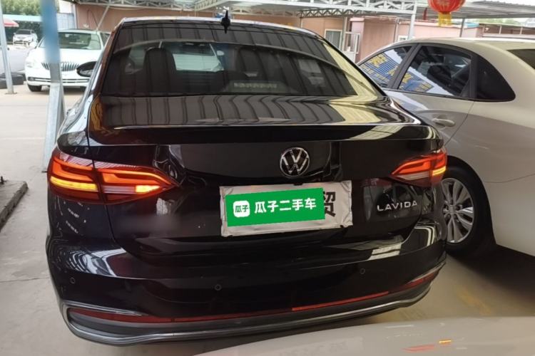 Used Volkswagen Lavida 2023 1.5L Automatic 5 Million Edition Rear
