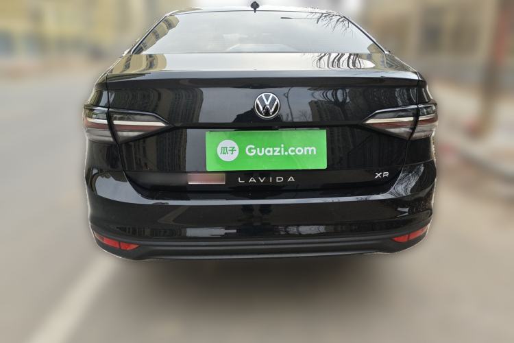 Used Volkswagen Lavida 2023 New Sharp 1.5L Automatic Excellent New Edition Rear