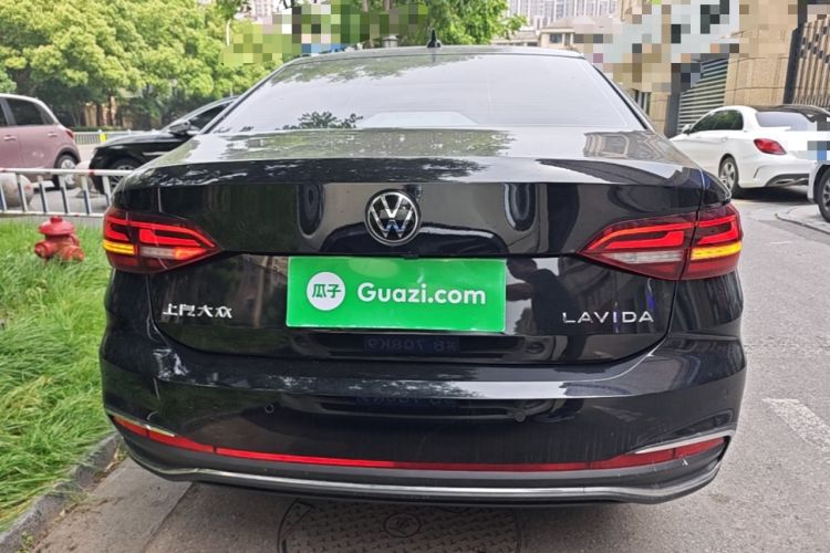 Used Volkswagen Lavida 2023 1.5L Automatic 5 Million Edition Rear