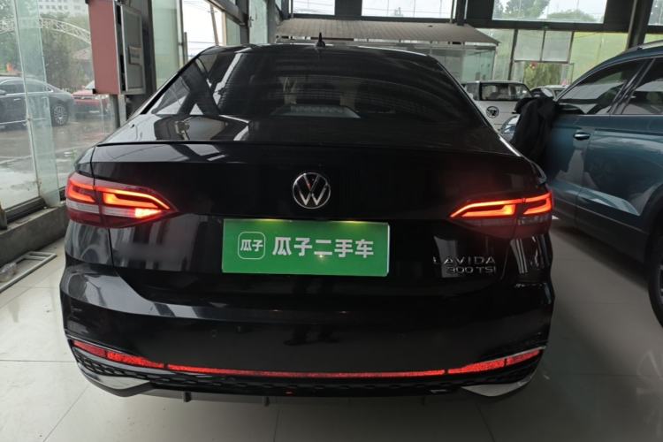 Used Volkswagen Lavida 2023 300TSI DSG Starry Full-Comfort Edition Rear