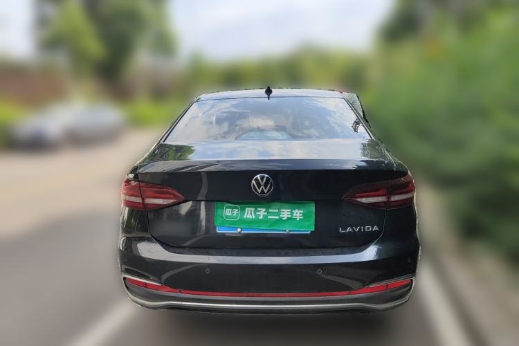 Used Volkswagen Lavida 2023 1.5L Automatic 5 Million Edition Rear