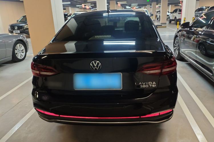 Used Volkswagen Lavida 2023 280TSI DSG Full-Comfort Edition Rear