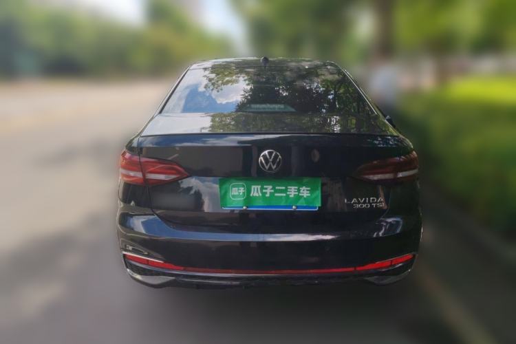 Used Volkswagen Lavida 2023 300TSI DSG Starry Full-Comfort Edition Rear