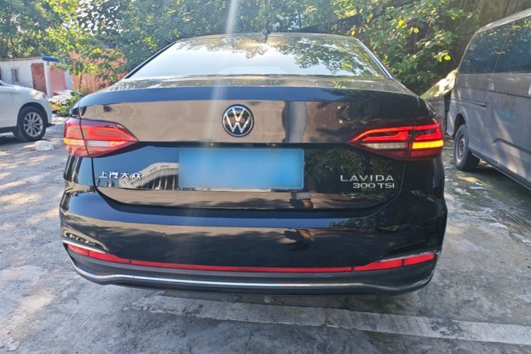 Used Volkswagen Lavida 2023 300TSI DSG Full-Comfort Edition Rear
