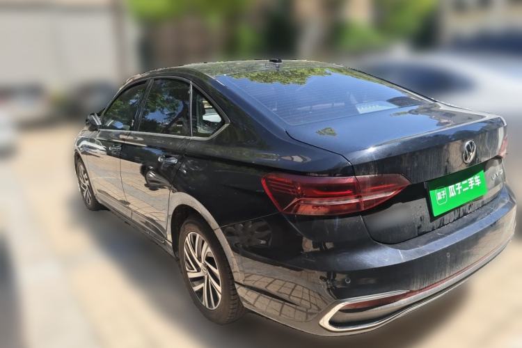 Used Volkswagen Lavida 2023 Revised Version 1.5L Automatic 5 Millionth Edition Rear Left 45 Deg