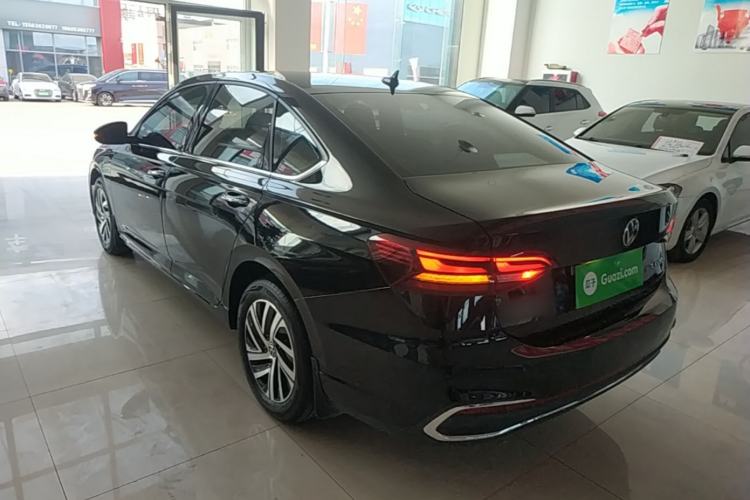 Used Volkswagen Lavida 2023 1.5L Automatic 5 Million Edition Rear Left 45 Deg