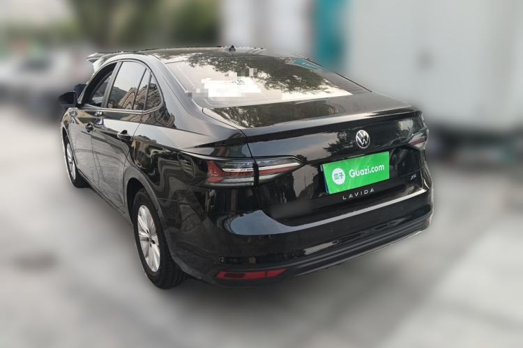 Used Volkswagen Lavida 2023 New Sharp 1.5L Automatic Excellent New Edition Rear Left 45 Deg