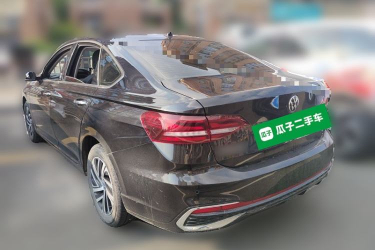 Used Volkswagen Lavida 2023 1.5L Automatic Starry Sky 5 Million Edition Rear Left 45 Deg