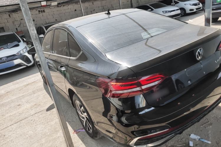 Used Volkswagen Lavida 2023 Revised Version 1.5L Automatic Starry Sky Edition – 5 Million Units Rear Left 45 Deg