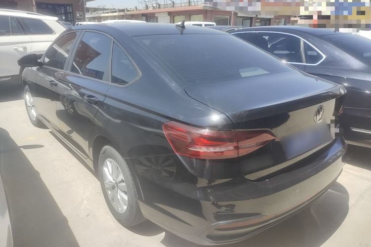 Used Volkswagen Lavida 2023 1.5L Automatic De Yi Edition Rear Left 45 Deg