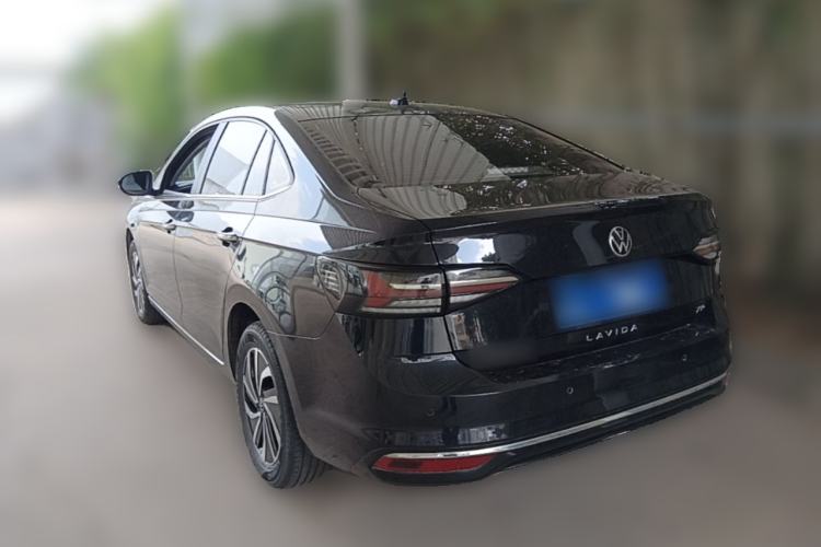 Used Volkswagen Lavida 2023 New Sharp 1.5L Automatic Outstanding New Vision Edition Rear Left 45 Deg