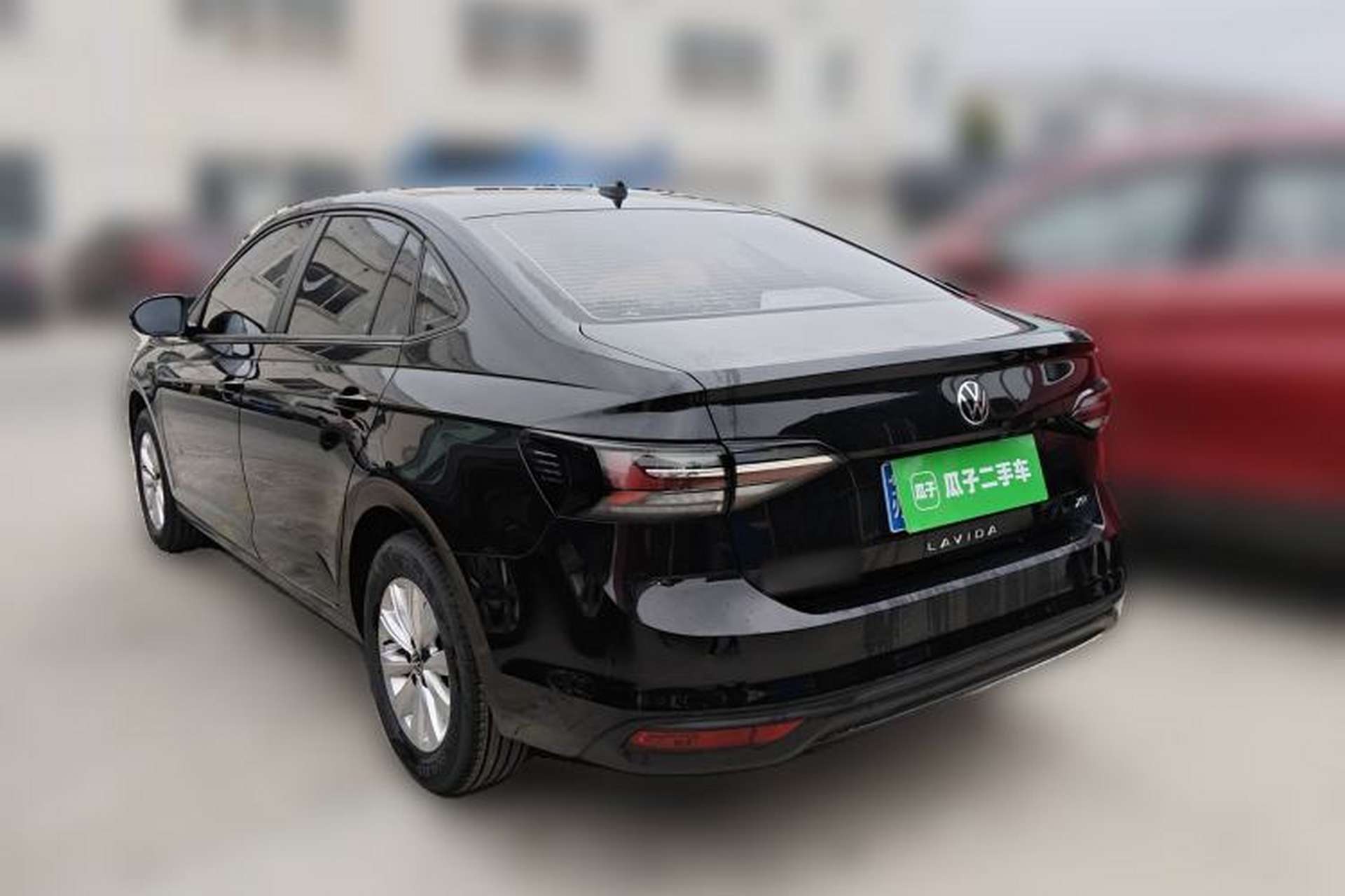 Used Volkswagen Lavida 2023 New Rui 1.5L Automatic New Yi Edition Rear Left 45 Deg