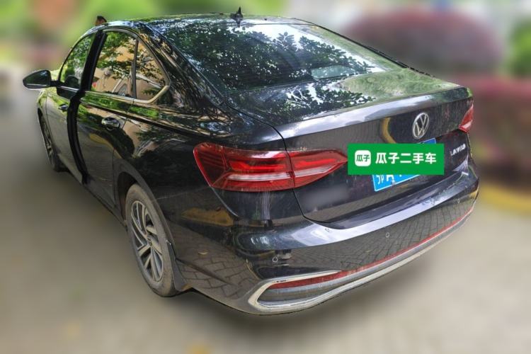 Used Volkswagen Lavida 2023 1.5L Automatic 5 Million Edition Rear Left 45 Deg