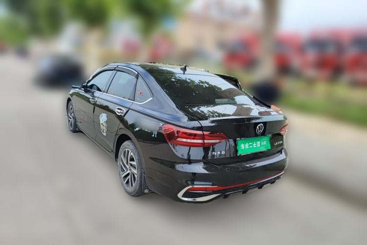 Used Volkswagen Lavida 2023 1.5L Automatic Full-Comfort Edition Rear Left 45 Deg