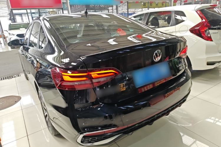 Used Volkswagen Lavida 2023 280TSI DSG Starry Sky Deluxe Edition Rear Left 45 Deg