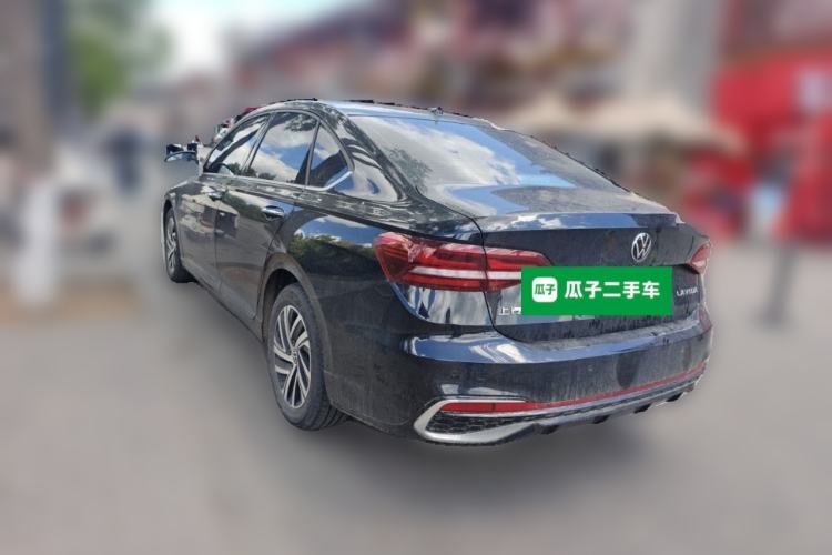 Used Volkswagen Lavida 2023 Revised Version 1.5L Automatic Starry Sky Edition – 5 Million Units Rear Left 45 Deg