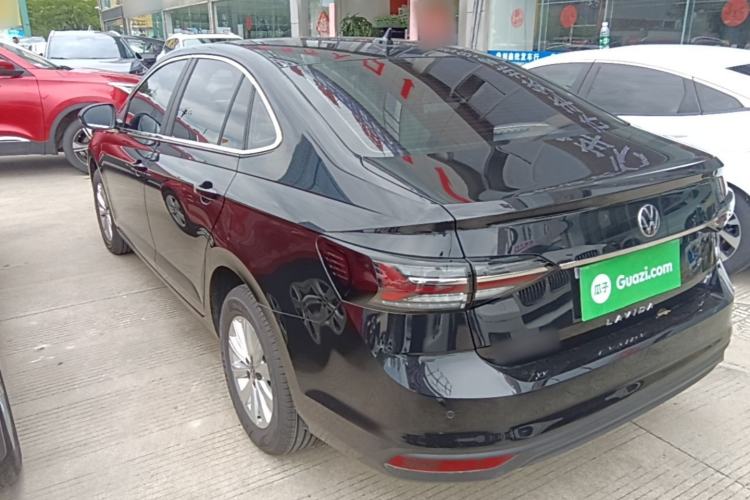 Used Volkswagen Lavida 2023 New Sharp 1.5L Automatic Excellent New Edition Rear Left 45 Deg