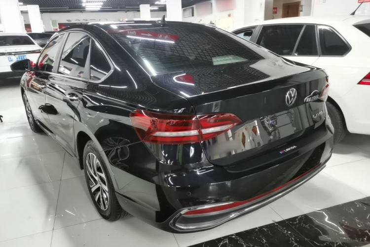 Used Volkswagen Lavida 2023 1.5L Automatic Full-Comfort Edition Rear Left 45 Deg