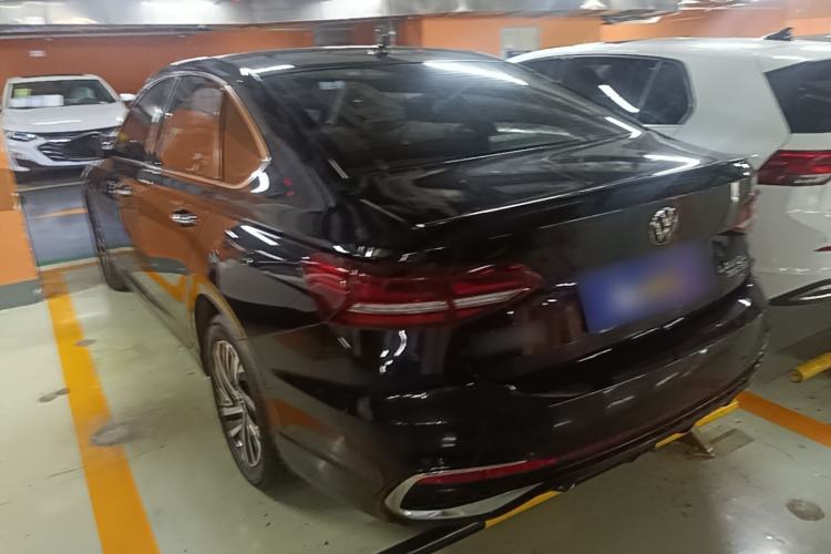 Used Volkswagen Lavida 2023 300TSI DSG Starry Full-Comfort Edition Rear Left 45 Deg