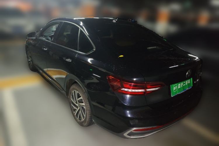 Used Volkswagen Lavida 2023 Revised Version 1.5L Automatic 5 Millionth Edition Rear Left 45 Deg
