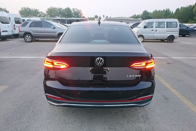 Used Volkswagen Lavida 2023 1.5L Automatic 5 Million Edition Rear