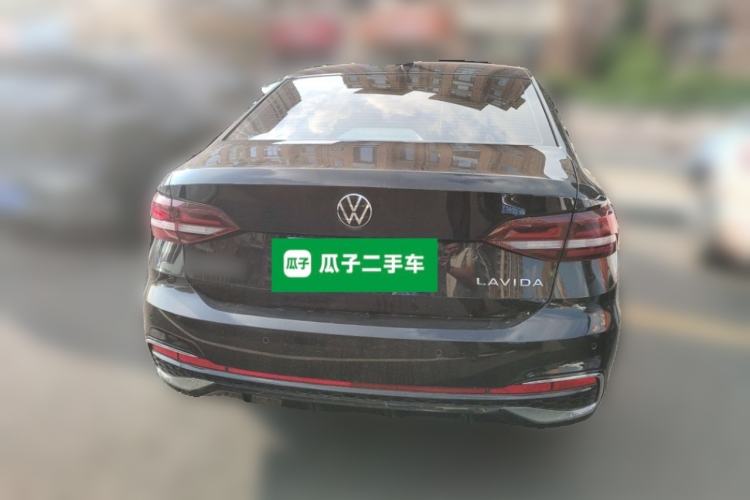 Used Volkswagen Lavida 2023 1.5L Automatic Starry Sky 5 Million Edition Rear