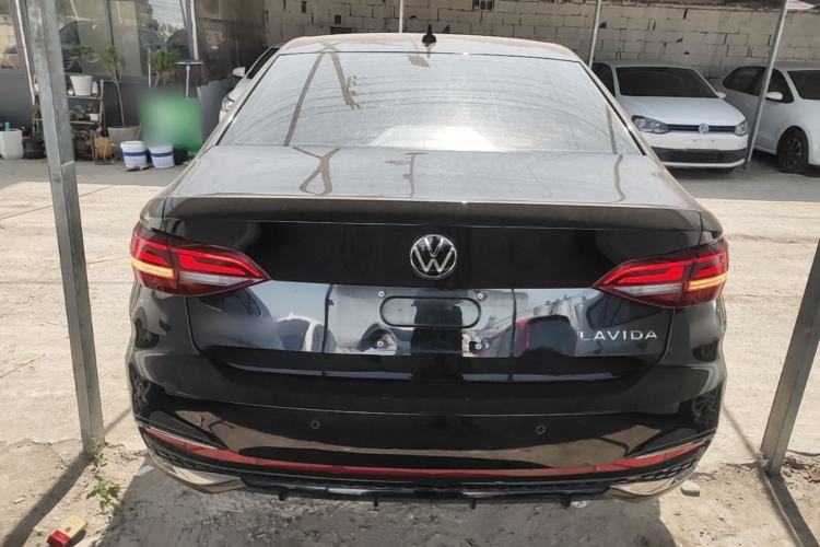 Used Volkswagen Lavida 2023 Revised Version 1.5L Automatic Starry Sky Edition – 5 Million Units Rear