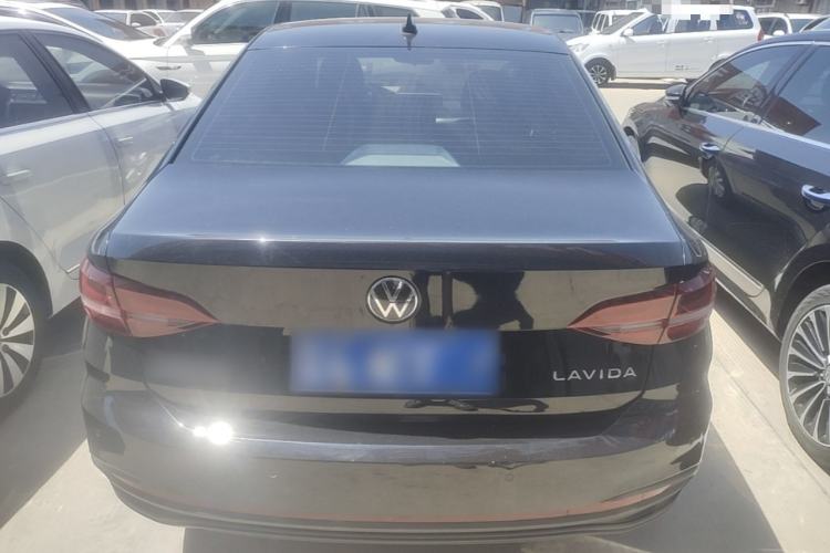 Used Volkswagen Lavida 2023 1.5L Automatic De Yi Edition Rear