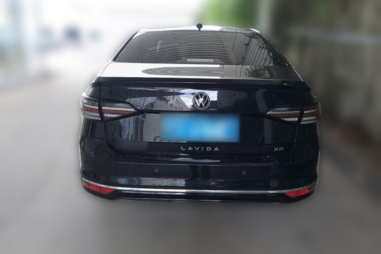 Used Volkswagen Lavida 2023 New Sharp 1.5L Automatic Outstanding New Vision Edition Rear