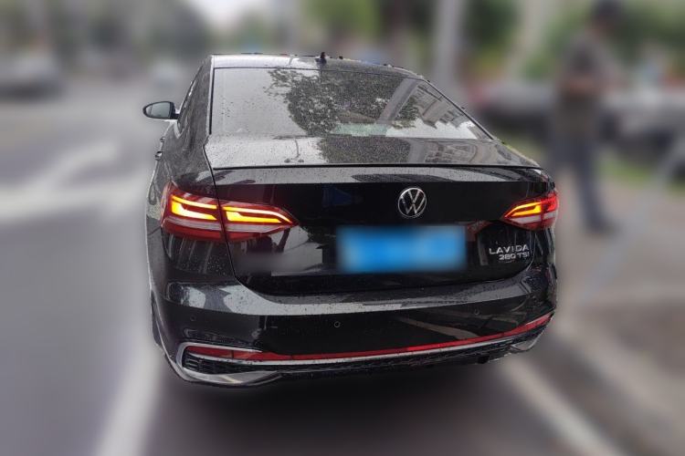 Used Volkswagen Lavida 2023 280TSI DSG Starry Sky Deluxe Edition Rear