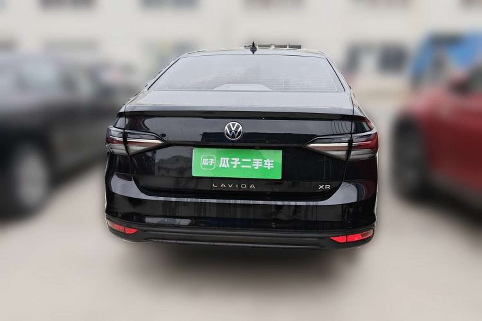 Used Volkswagen Lavida 2023 New Rui 1.5L Automatic New Yi Edition Rear