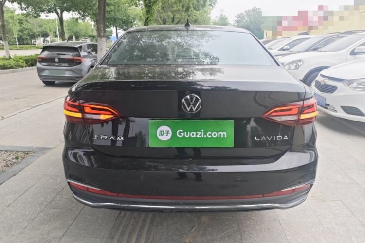 Used Volkswagen Lavida 2023 Revised Version 1.5L Automatic – Full-Option Edition Rear