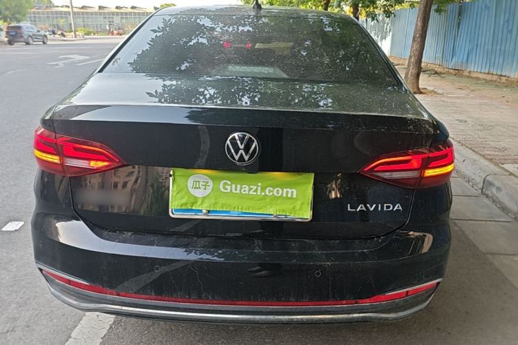 Used Volkswagen Lavida 2023 1.5L Automatic Full-Comfort Edition Rear
