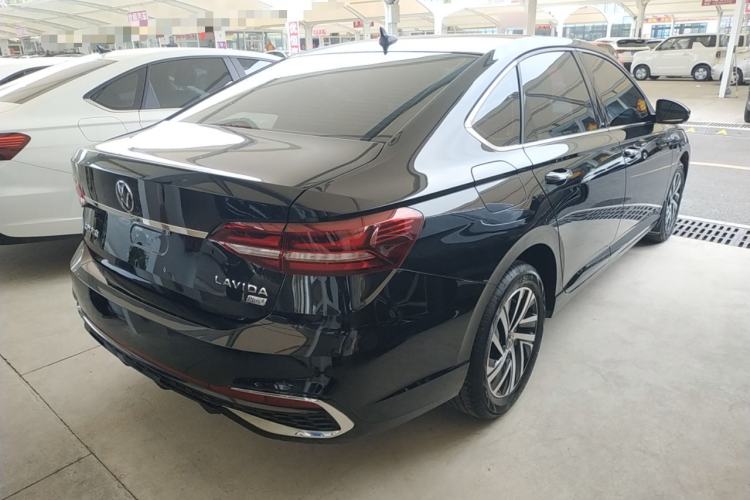 Used Volkswagen Lavida 2023 1.5L Automatic Starry Sky 5 Million Edition Rear Right 45 Deg