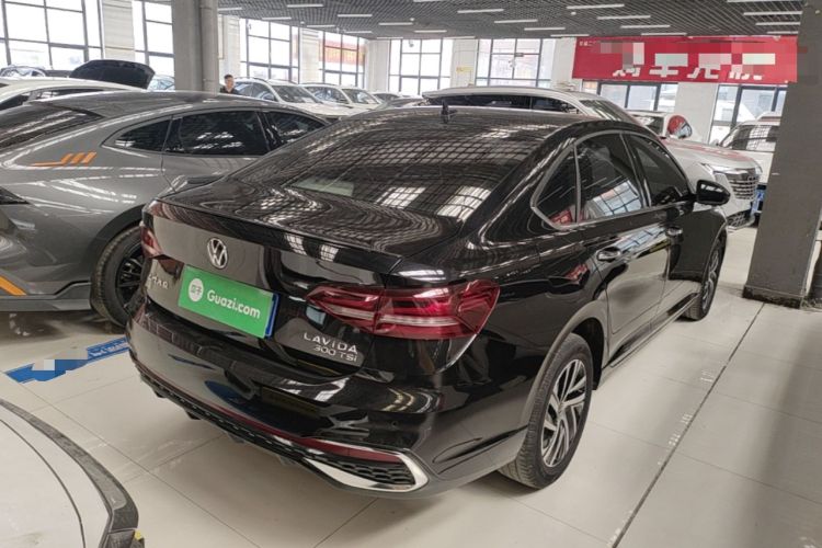 Used Volkswagen Lavida 2023 300TSI DSG Starry Sky Leading Edition Rear Right 45 Deg
