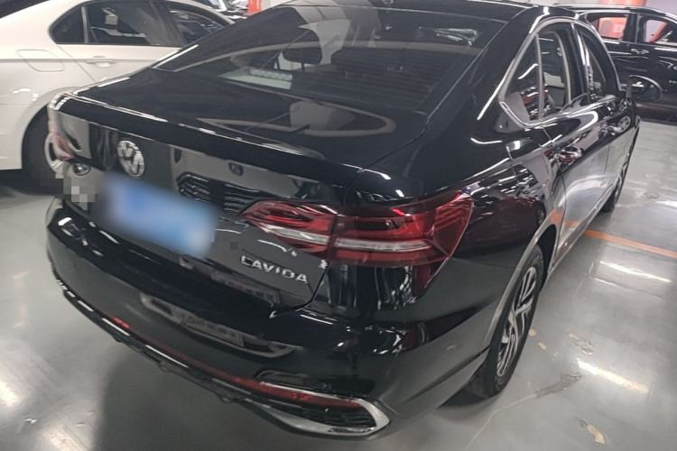 Used Volkswagen Lavida 2023 Revised Version 1.5L Automatic Starry Sky Edition – 5 Million Units Rear Right 45 Deg