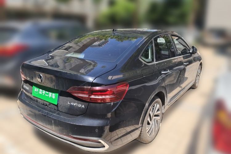 Used Volkswagen Lavida 2023 Revised Version 1.5L Automatic 5 Millionth Edition Rear Right 45 Deg