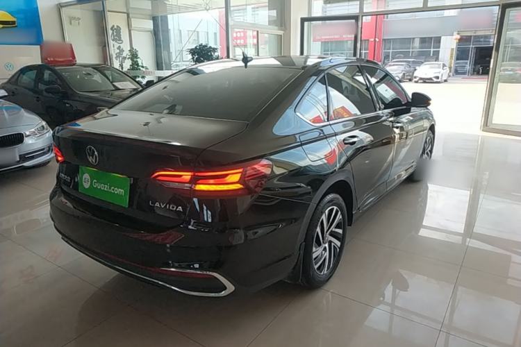 Used Volkswagen Lavida 2023 1.5L Automatic 5 Million Edition Rear Right 45 Deg