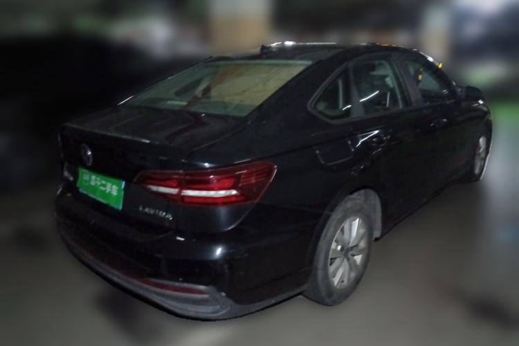 Used Volkswagen Lavida 2023 1.5L Automatic De Yi Edition Rear Right 45 Deg