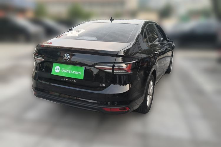 Used Volkswagen Lavida 2023 New Sharp 1.5L Automatic Excellent New Edition Rear Right 45 Deg