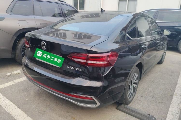 Used Volkswagen Lavida 2023 Revised Version 1.5L Automatic 5 Millionth Edition Rear Right 45 Deg