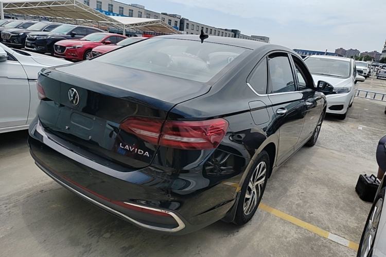 Used Volkswagen Lavida 2023 1.5L Automatic 5 Million Edition Rear Right 45 Deg