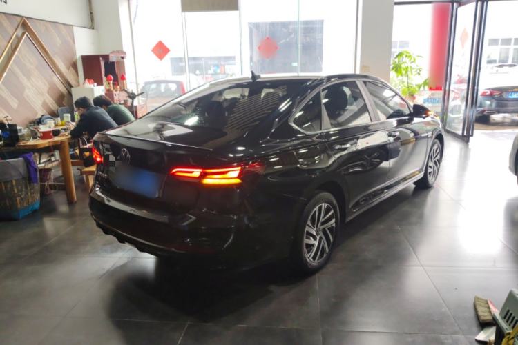 Used Volkswagen Lavida 2023 280TSI DSG Starry Sky Deluxe Edition Rear Right 45 Deg